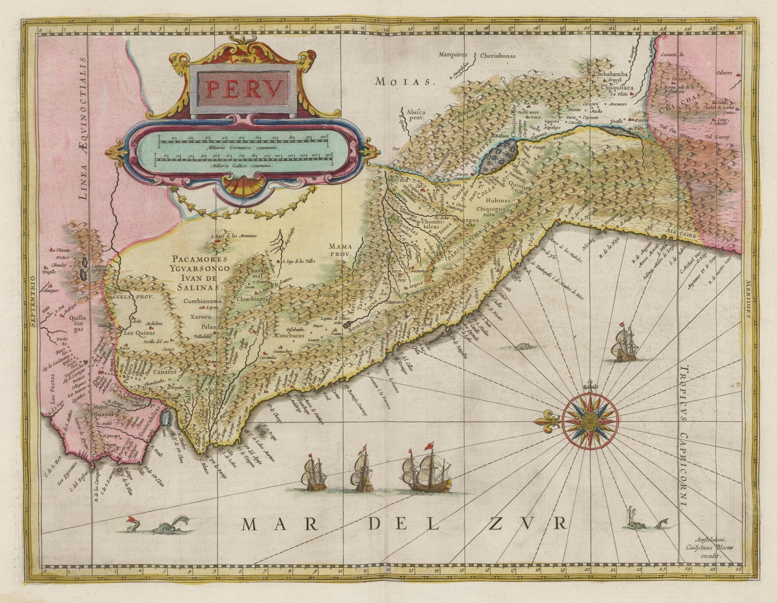 Mapa del Perú (1662) Mapa del Perú (1662)