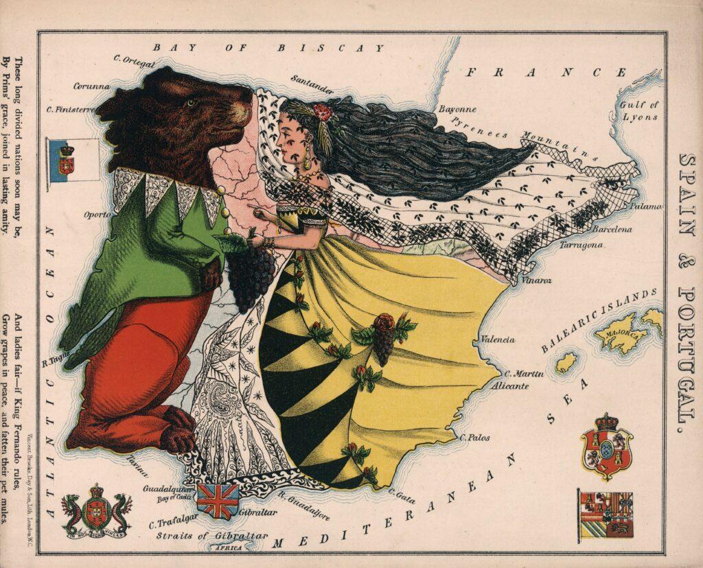 Spain and Portugal, by Lilian Lancaster (1868)